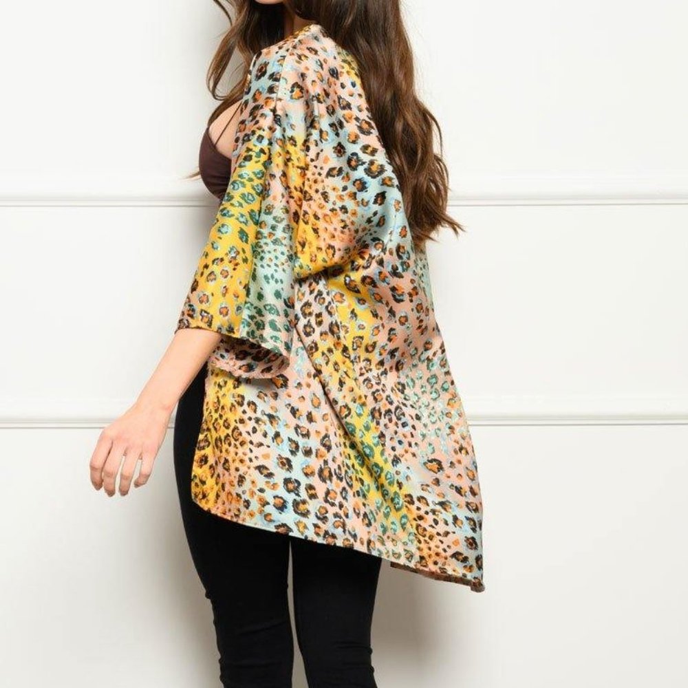 Leopard Cardigan - Picture 2 of 3